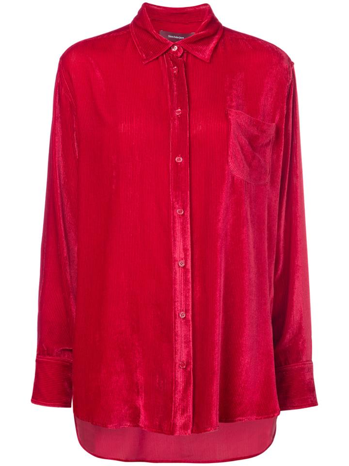 Sies Marjan Textured Longsleeved Blouse