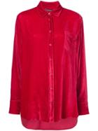 Sies Marjan Textured Longsleeved Blouse
