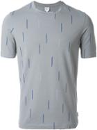 Armani Collezioni Printed Round Neck T-shirt