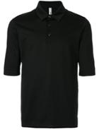 Attachment Classic Fitted Polo Top - Black
