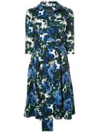 Samantha Sung Audrey Dress 1 Damask Rose - Blue