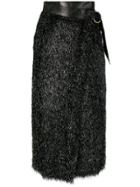 Gloria Coelho Long Skirt - Brown