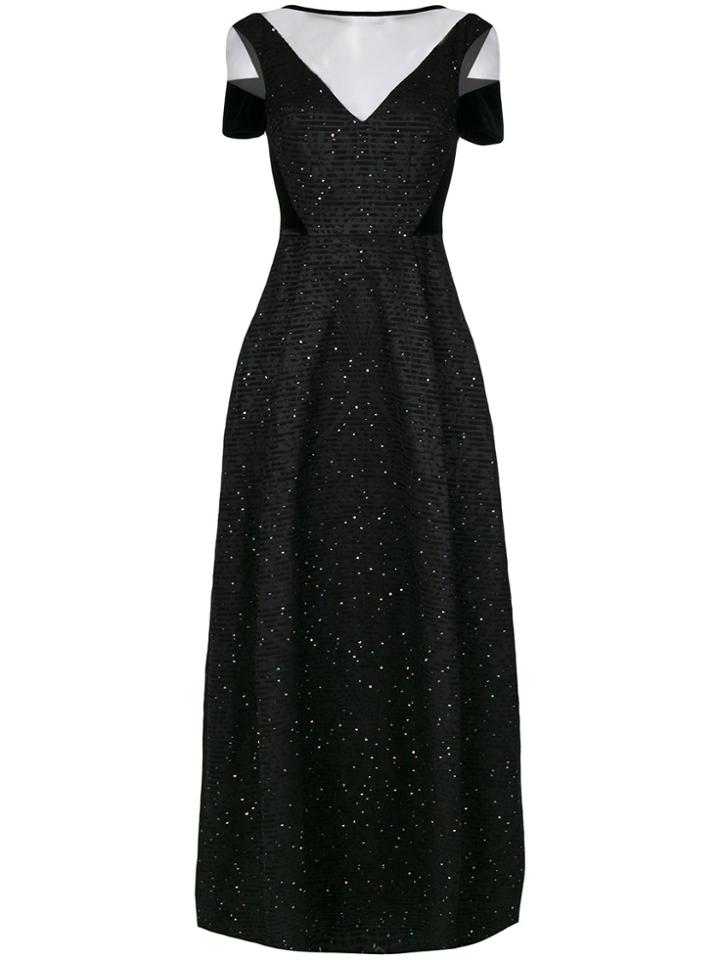 Talbot Runhof Norridge1 Dress - Black