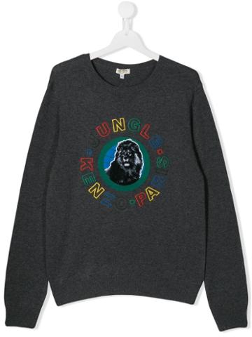 Kenzo Kids Jungle Sweater - Grey