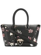 Valentino Small Valentino Garavani Demilune Tote - Black
