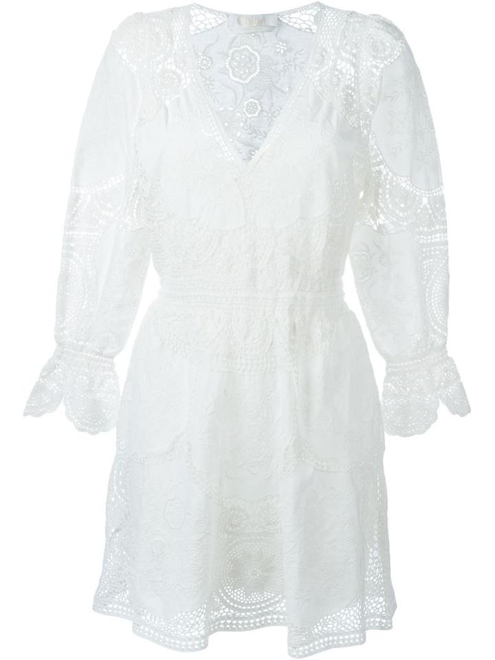 Chloé Crochet Embroidered Dress