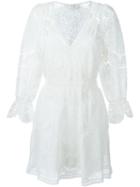 Chloé Crochet Embroidered Dress