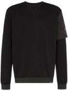 Nemen Nmn Id Print Cotton Sweatshirt - Black