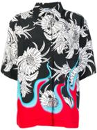 Prada Printed Board Shirt - Black