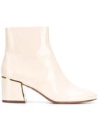 Tory Burch Tory Burch 49711 122 New Cream Leather/fur/exotic
