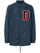 Diesel - Initial Patch Coach Jacket - Men - Polyester - Xs, Blue, Polyester