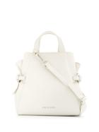 Orciani Small Fan Tote - Neutrals