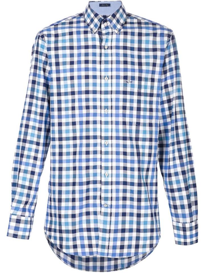 Paul & Shark Checked Shirt