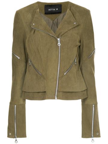 Kitx Intuitive Biker Jacket - Green