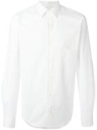 Lemaire Classic Long Sleeve Shirt - White
