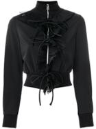 Brognano Zipped Fitted Jacket - Black