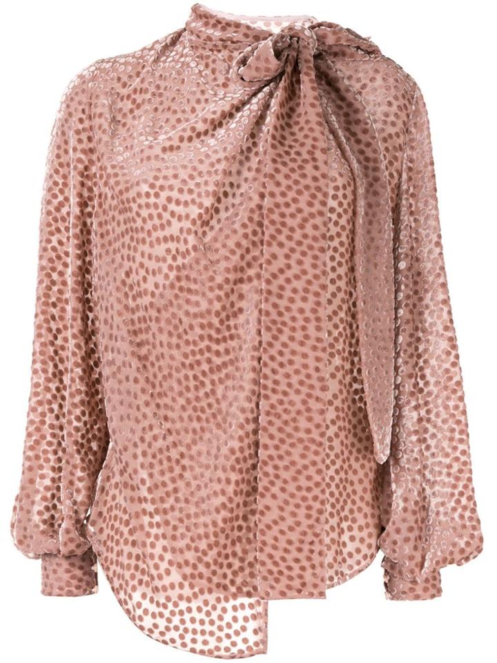 Petar Petrov Baxley Tie-neck Blouse - Pink