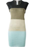 Kenzo Vintage Colour Block Dress