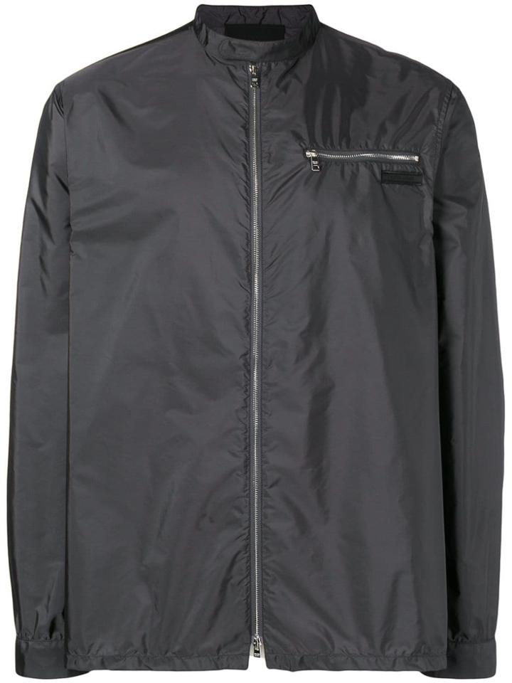Prada Lightweight Shirt Jacket - Grey