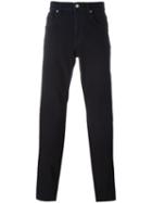 7 For All Mankind Tapered Jeans, Men's, Size: 36, Blue, Cotton/polyester/spandex/elastane