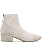 Marsèll Block Heel Boots - Nude & Neutrals