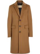 Burberry Wool Cashmere Tailored Coat - Brown