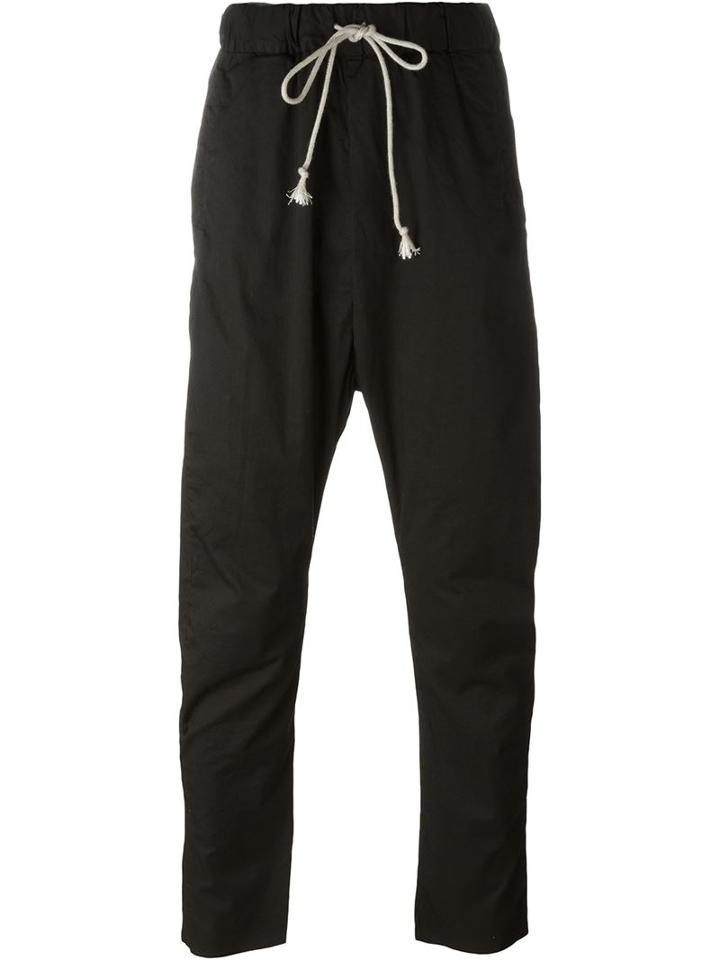 Poème Bohémien Drawstring Drop Crotch Trousers