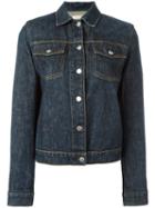Helmut Lang Vintage 1998 Denim Jacket, Women's, Size: 40, Blue