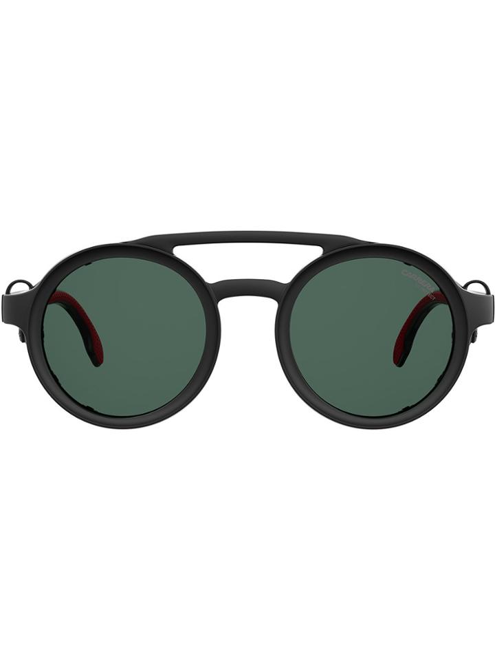 Carrera Round Aviator Sunglasses - Black