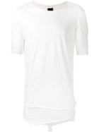 Thom Krom Layered T-shirt, Men's, Size: Small, White, Cotton