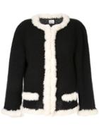 Chanel Pre-owned Two-tone Jacket - Black