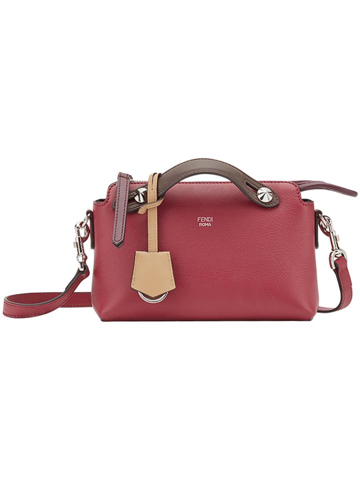 Fendi By The Way Mini Bag - Red