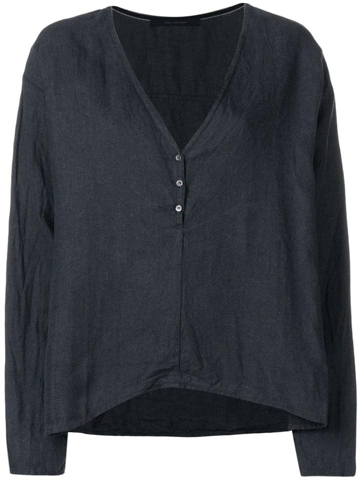 Elsa Esturgie Vicki Blouse - Grey