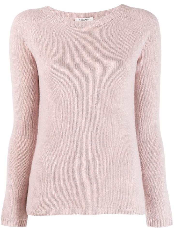 's Max Mara Cashmere Jumper - Pink