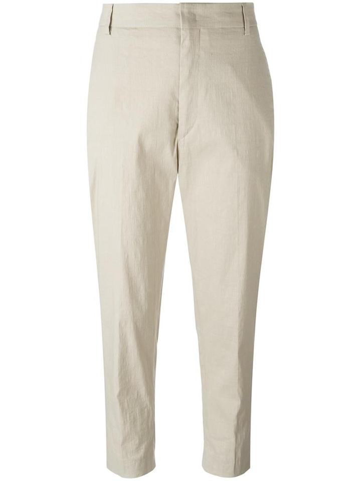 Isabel Marant Étoile Nydia Trousers, Women's, Size: 40, Nude/neutrals, Cotton/linen/flax/spandex/elastane