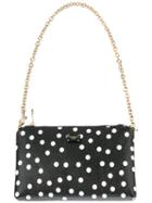 Dolce & Gabbana - Polka Dot Print Mini Bag - Women - Cotton/polyester/polyurethane - One Size, Women's, Black, Cotton/polyester/polyurethane