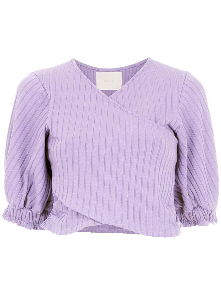 Framed - Purple