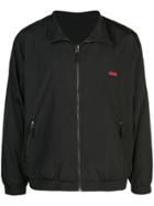 032c Zipped-up Jacket - Black
