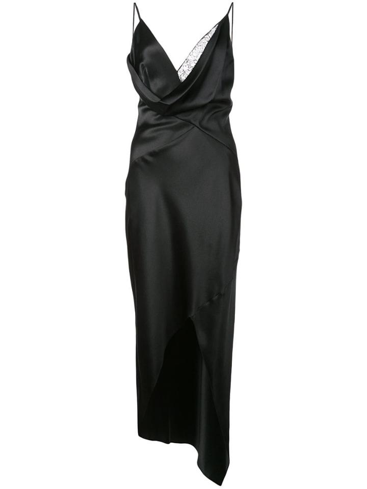 Cushnie Cowl Neck Dress - Black