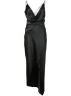 Cushnie Cowl Neck Dress - Black