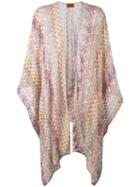 Missoni - Open Knit Cardigan - Women - Cupro/viscose/polyester - One Size, Cupro/viscose/polyester