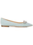 Jimmy Choo Romy Flats - Blue