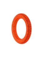 Vojd Studios Chevron Bangle, Women's, Yellow/orange, Nylon -12