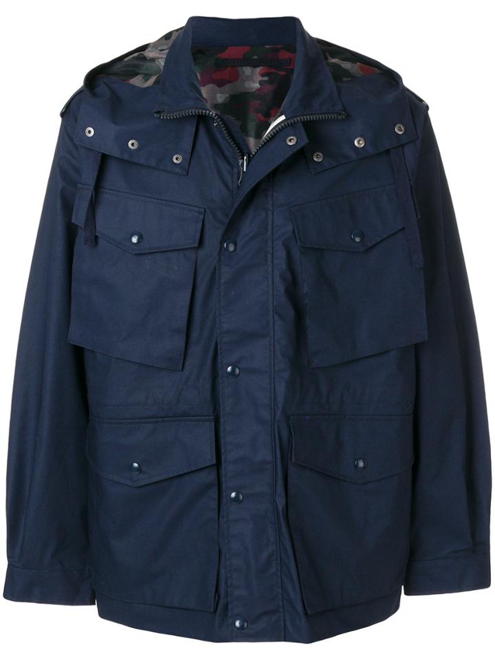 Sempach Field Jacket - Blue