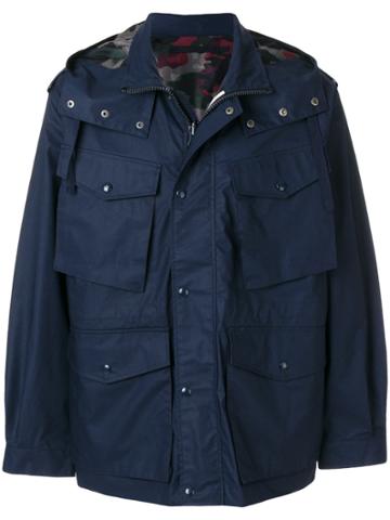 Sempach Field Jacket - Blue