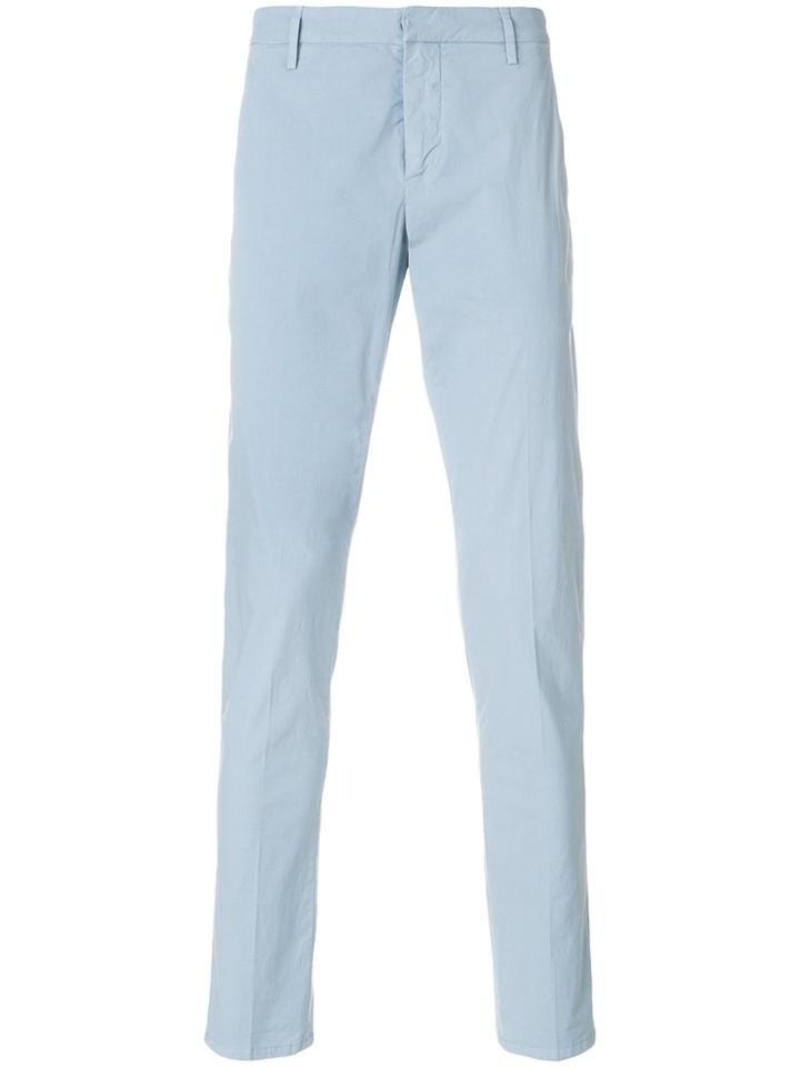 Dondup Slim Fit Trousers - Blue