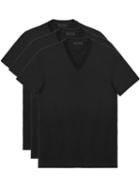 Prada Triple Pack T-shirts - Black