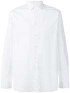 Joseph Button-up Shirt, Men's, Size: 39, White, Cotton