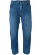 Mm6 Maison Margiela Cropped Jeans, Women's, Size: 38, Blue, Cotton