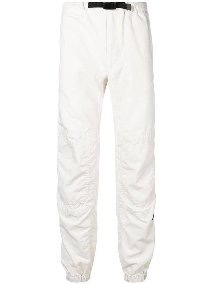 Cav Empt Buckle Waist Climbing Trousers - White